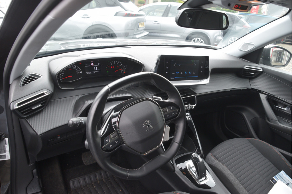 Peugeot 2008 (HFZ11K) met abonnement