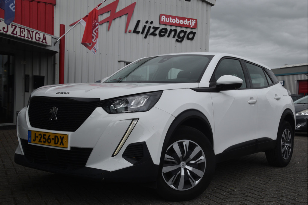 Peugeot 2008 (J256DX) met abonnement