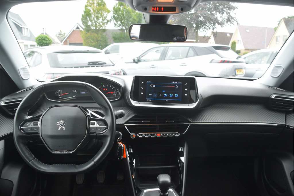Peugeot 2008 (J256DX) met abonnement