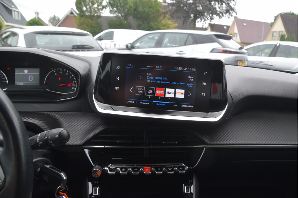 Peugeot 2008 (J256DX) met abonnement
