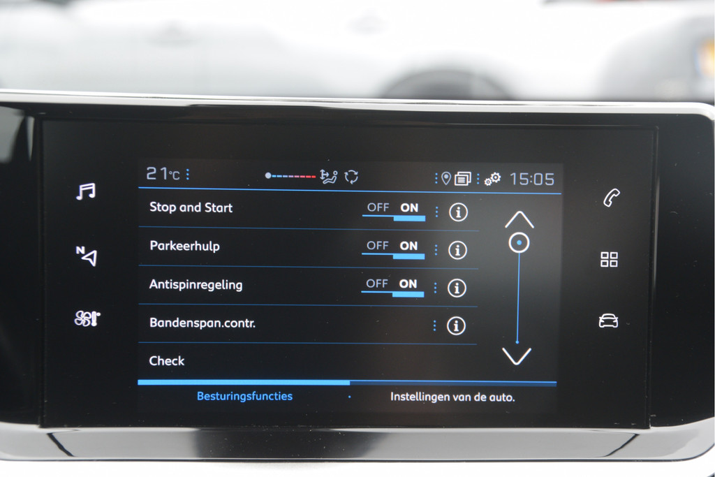 Peugeot 2008 (J256DX) met abonnement