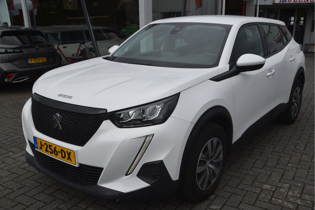 Peugeot 2008 (J256DX) met abonnement