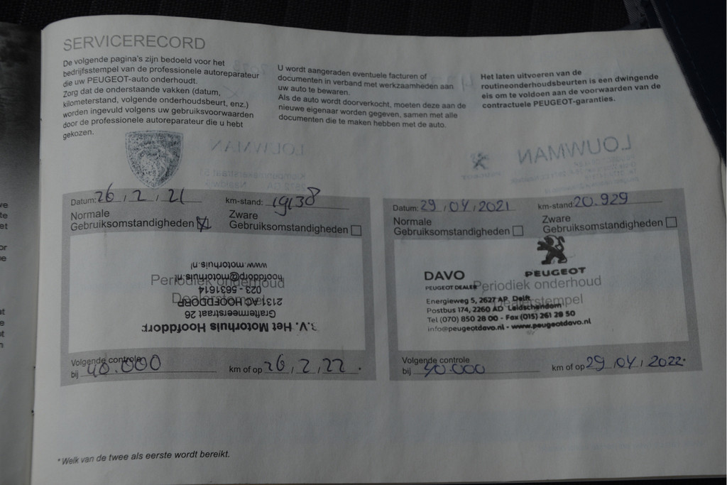 Peugeot 2008 (J256DX) met abonnement
