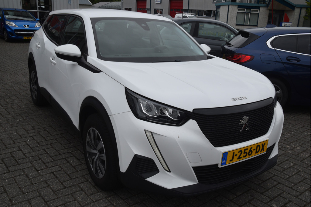 Peugeot 2008 (J256DX) met abonnement