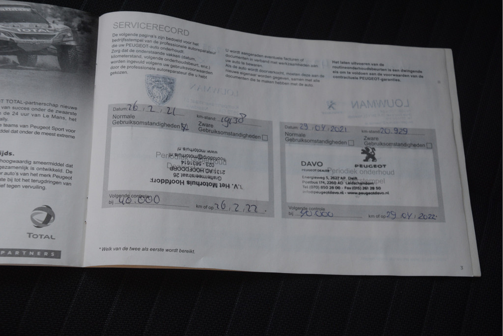 Peugeot 2008 (J256DX) met abonnement