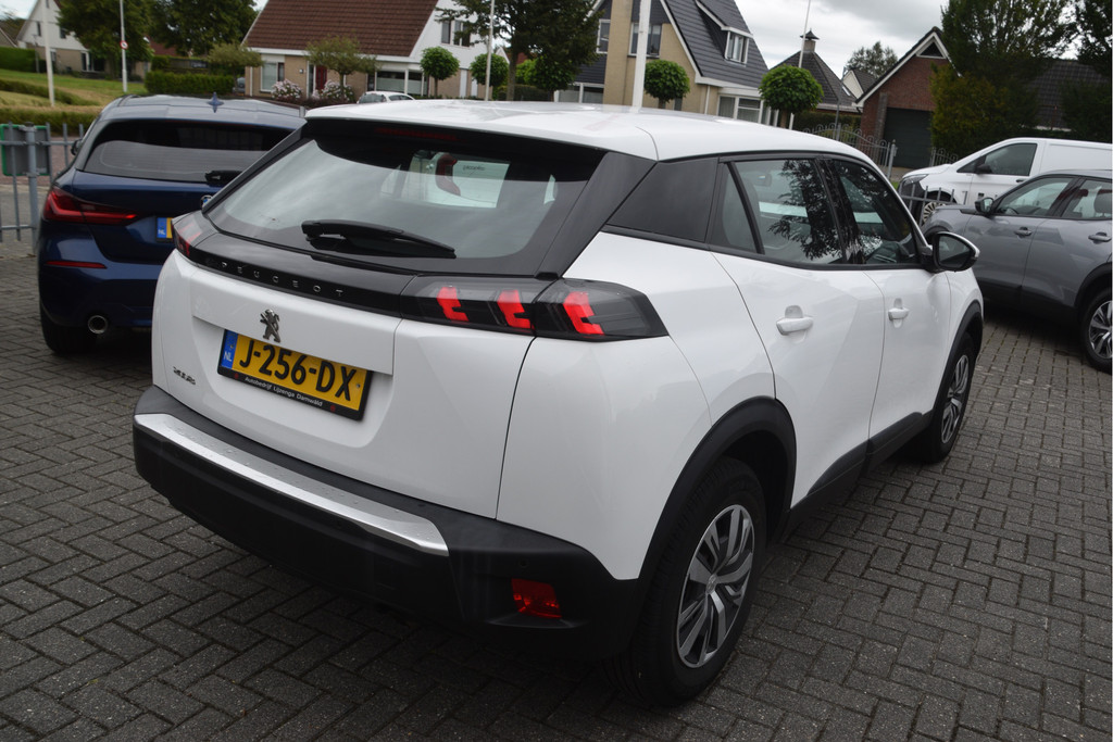 Peugeot 2008 (J256DX) met abonnement