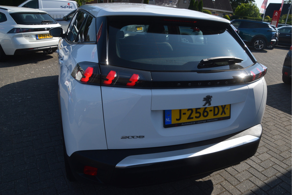Peugeot 2008 (J256DX) met abonnement