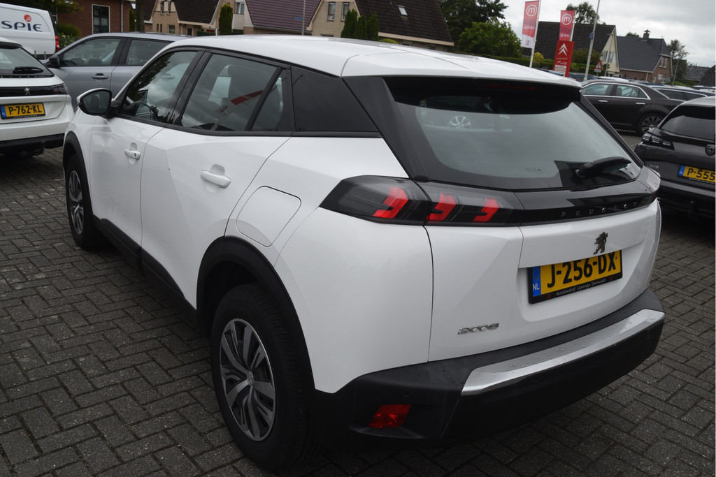 Peugeot 2008 (J256DX) met abonnement