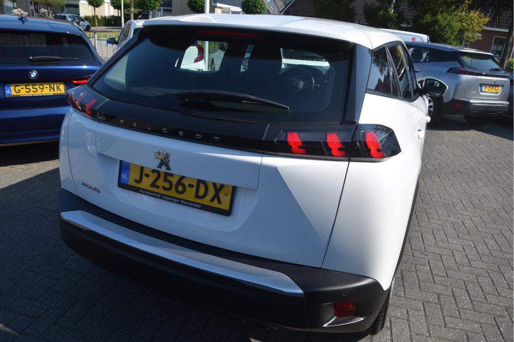 Peugeot 2008 (J256DX) met abonnement