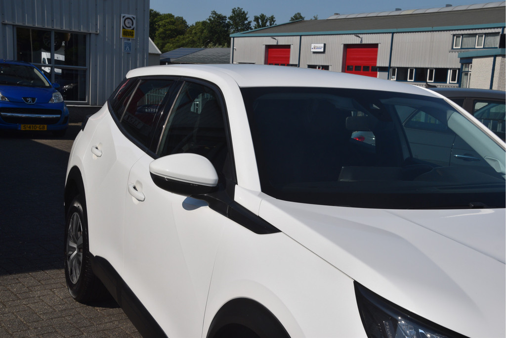Peugeot 2008 (J256DX) met abonnement