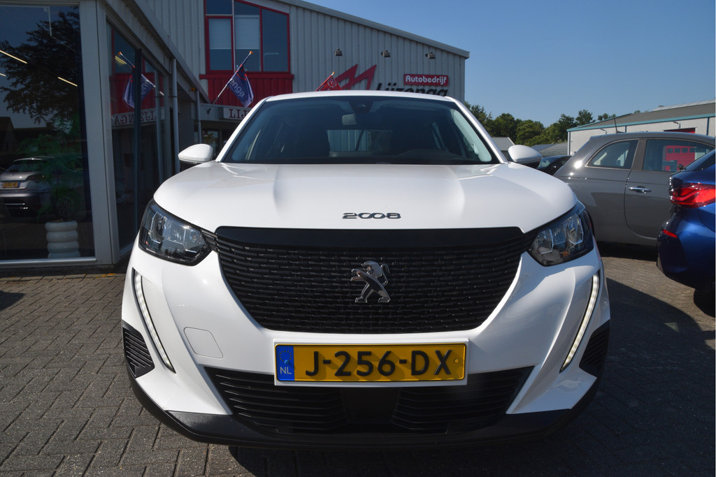 Peugeot 2008 (J256DX) met abonnement