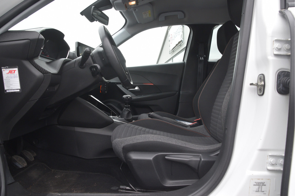 Peugeot 2008 (J256DX) met abonnement