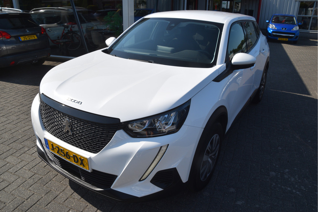 Peugeot 2008 (J256DX) met abonnement