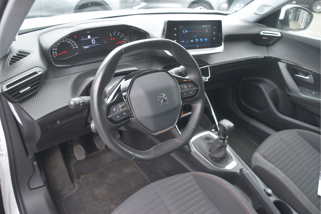 Peugeot 2008 (J256DX) met abonnement