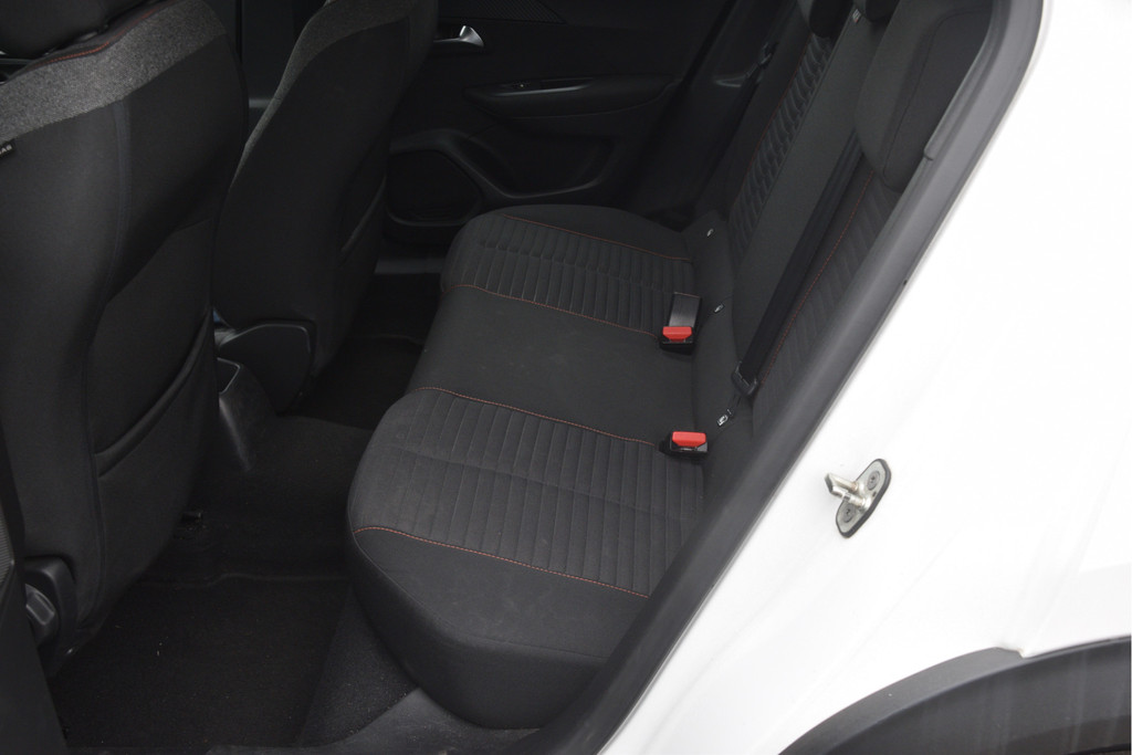 Peugeot 2008 (J256DX) met abonnement
