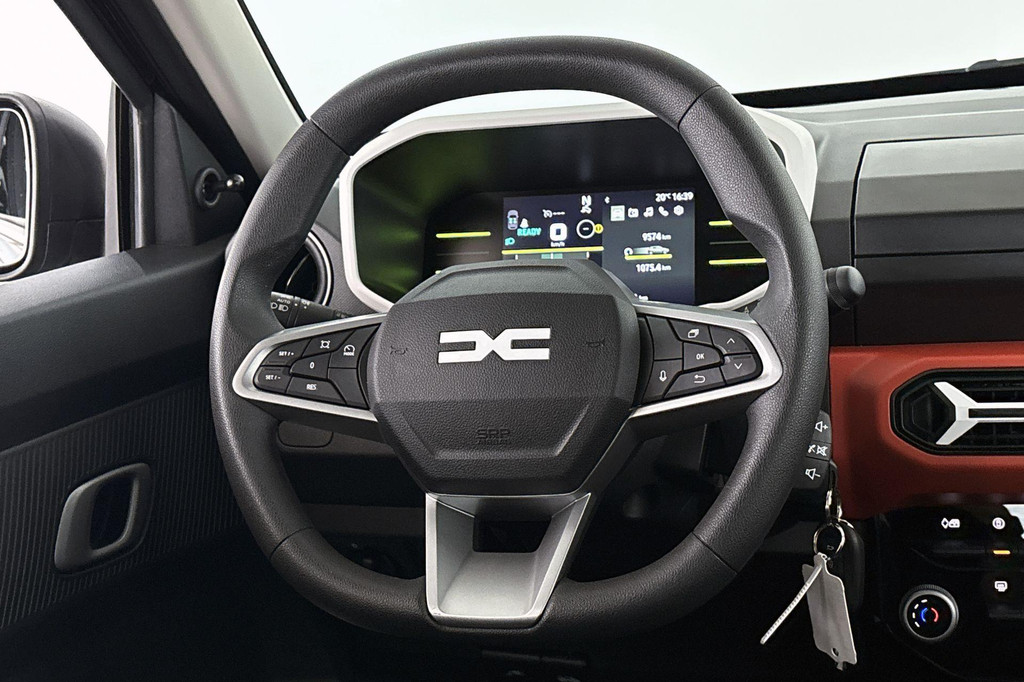 Dacia Spring (JPL13H) met abonnement
