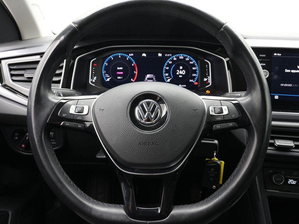Volkswagen Polo (J858BT) met abonnement