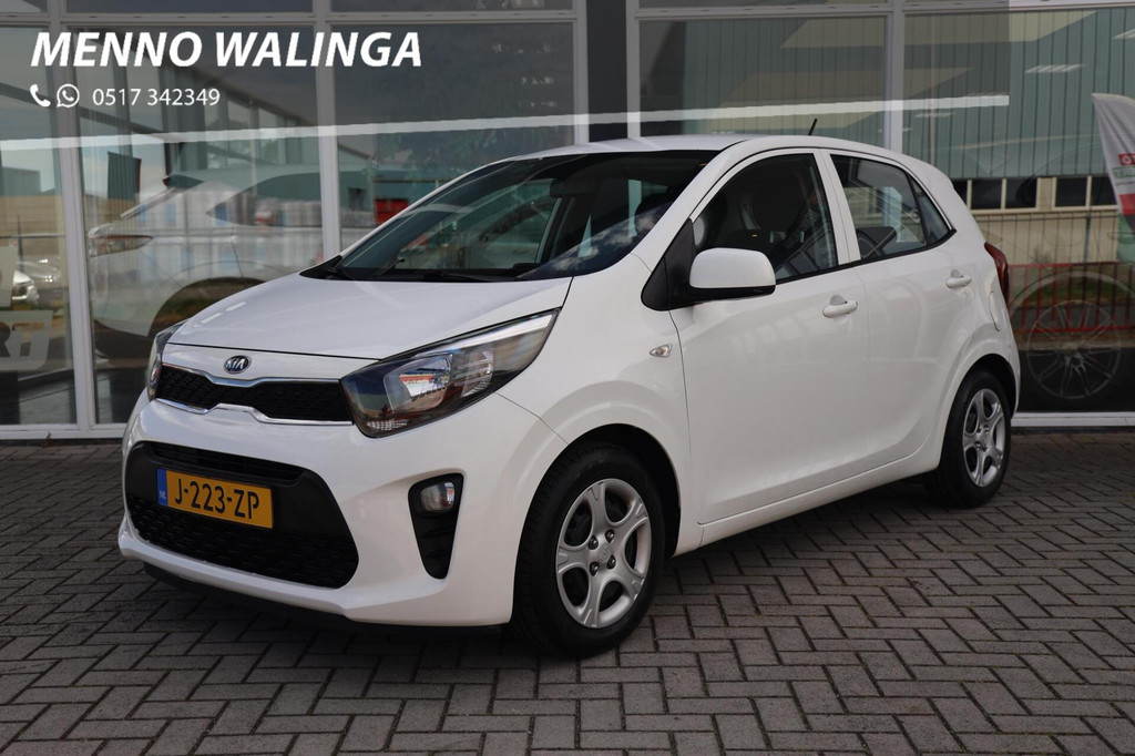 Kia Picanto (J223ZP) met abonnement