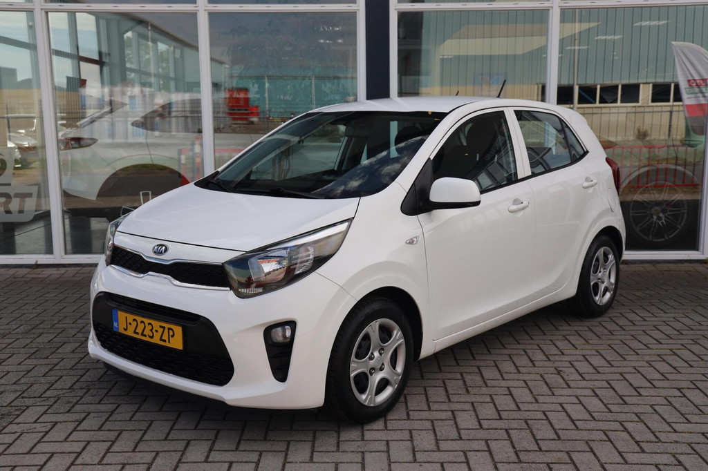 Kia Picanto (J223ZP) met abonnement