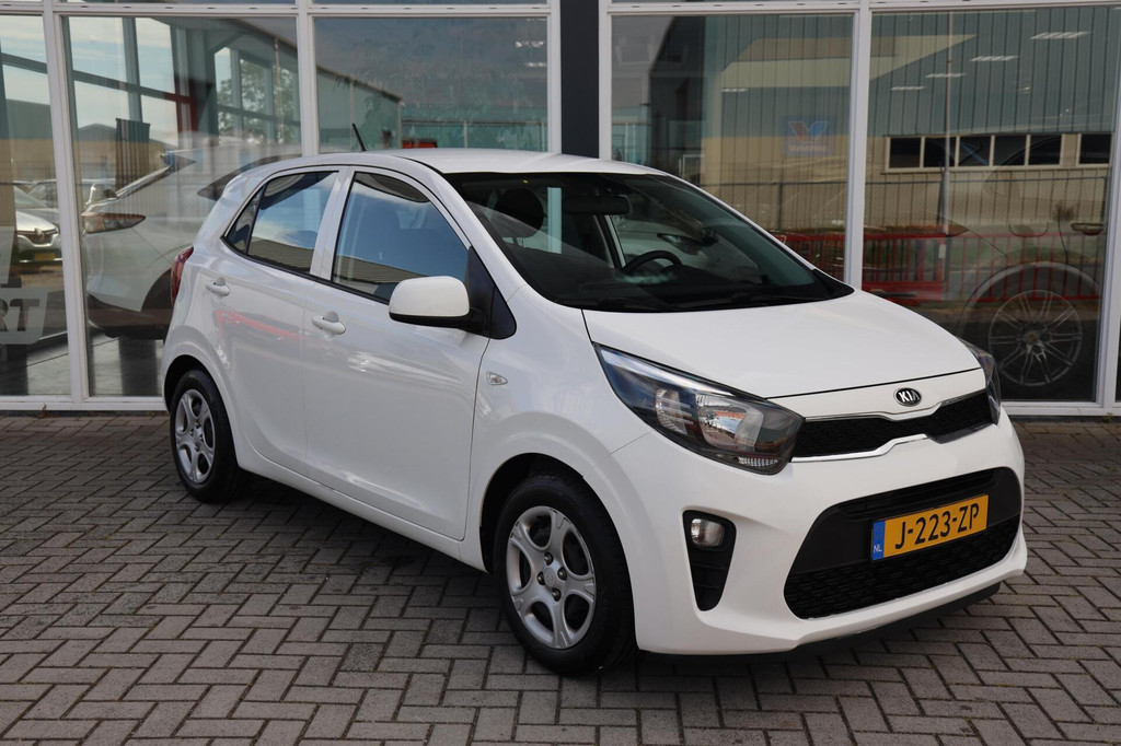 Kia Picanto (J223ZP) met abonnement
