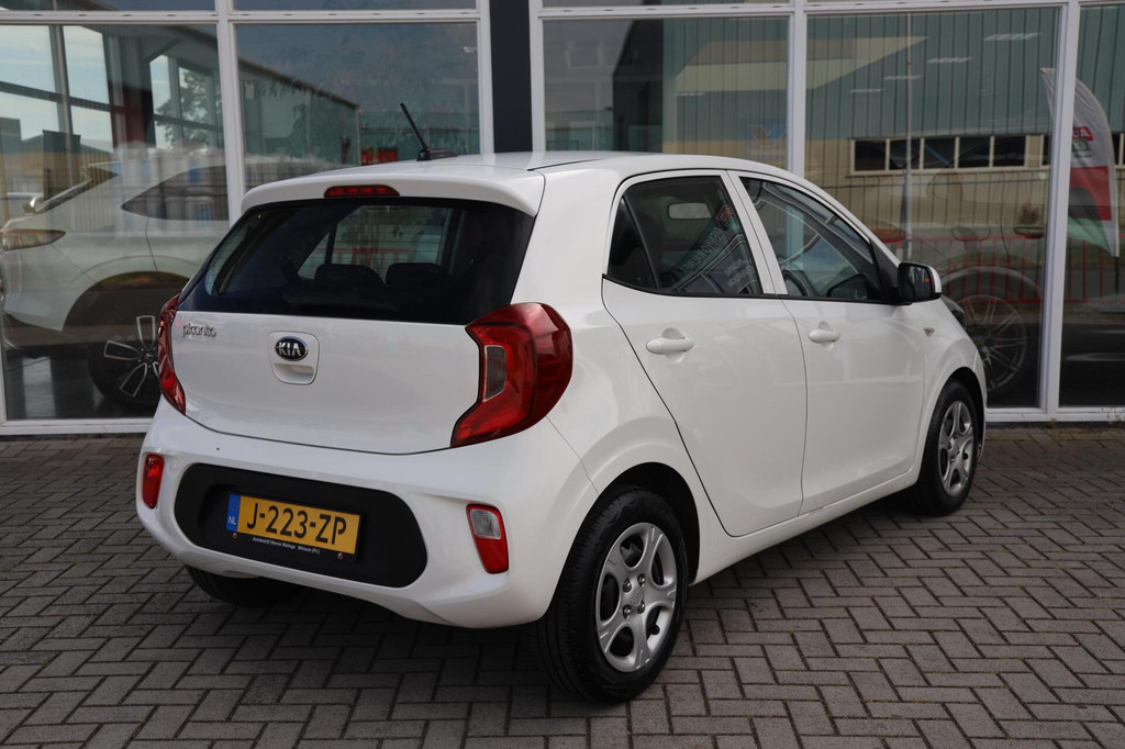 Kia Picanto (J223ZP) met abonnement