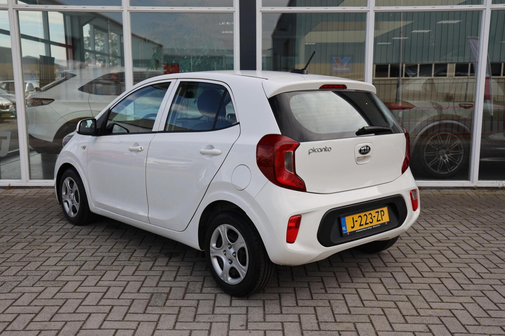 Kia Picanto (J223ZP) met abonnement