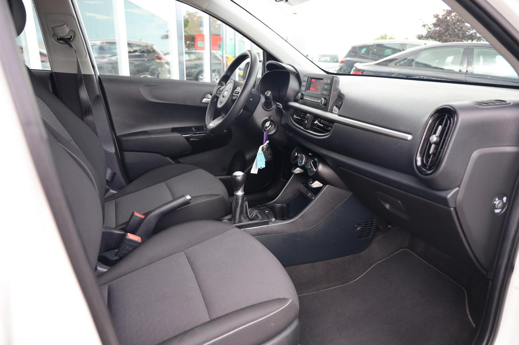 Kia Picanto (J223ZP) met abonnement