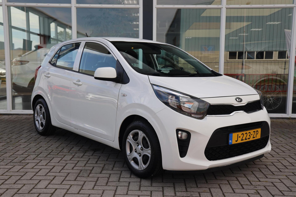 Kia Picanto (J223ZP) met abonnement