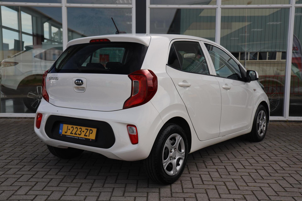 Kia Picanto (J223ZP) met abonnement