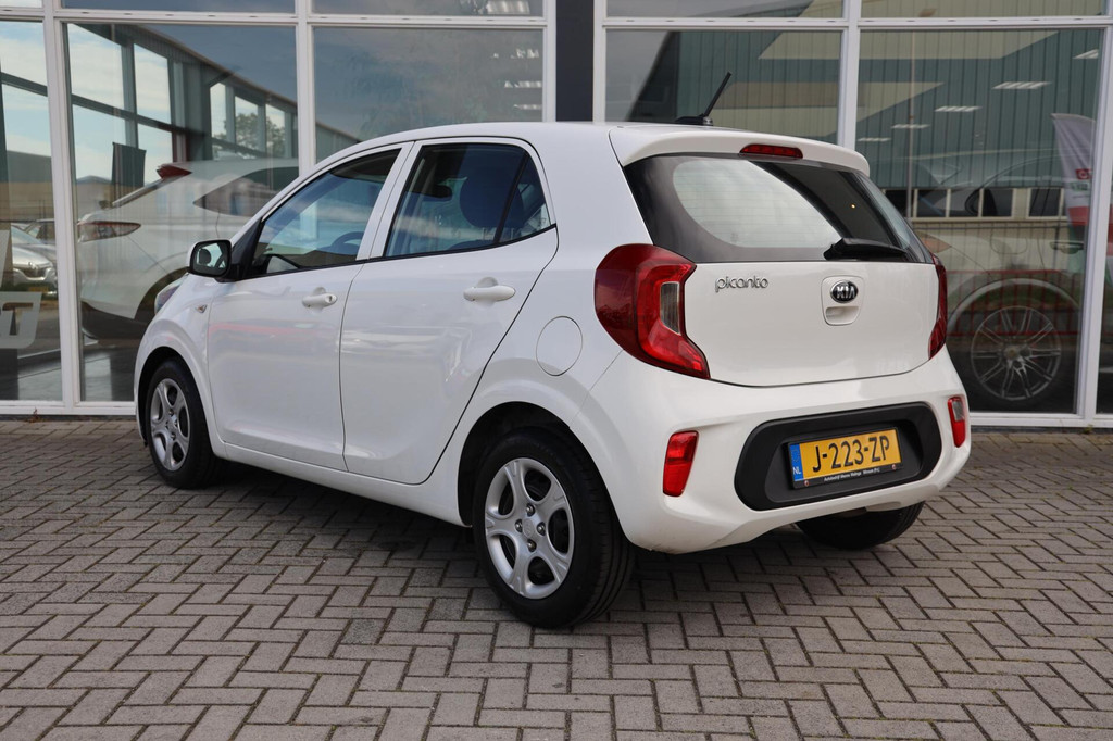 Kia Picanto (J223ZP) met abonnement