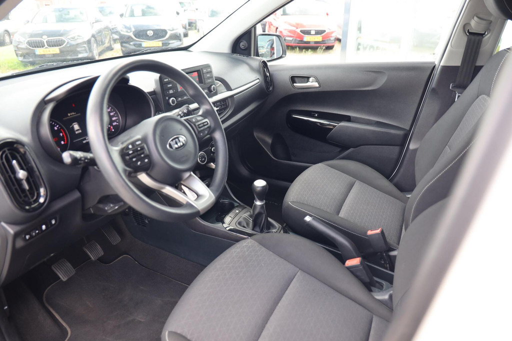 Kia Picanto (J223ZP) met abonnement