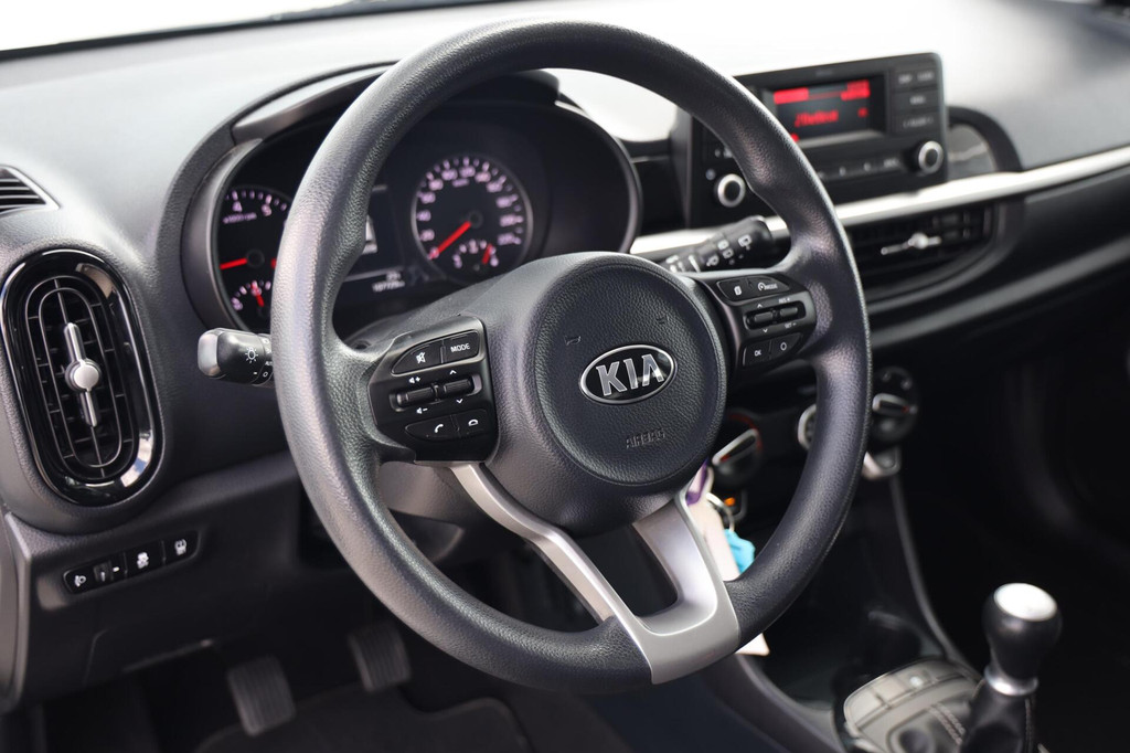 Kia Picanto (J223ZP) met abonnement