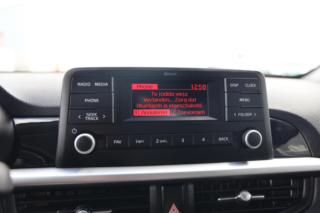 Kia Picanto (J223ZP) met abonnement