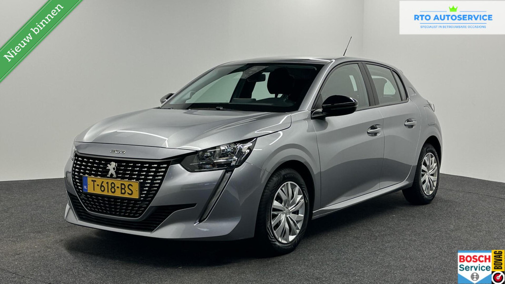 Peugeot 208 (T618BS) met abonnement