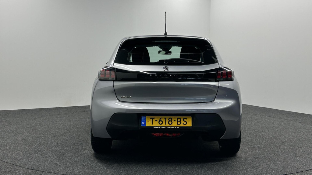 Peugeot 208 (T618BS) met abonnement