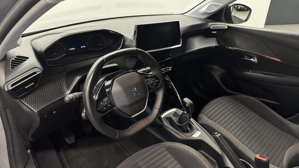 Peugeot 208 (T618BS) met abonnement