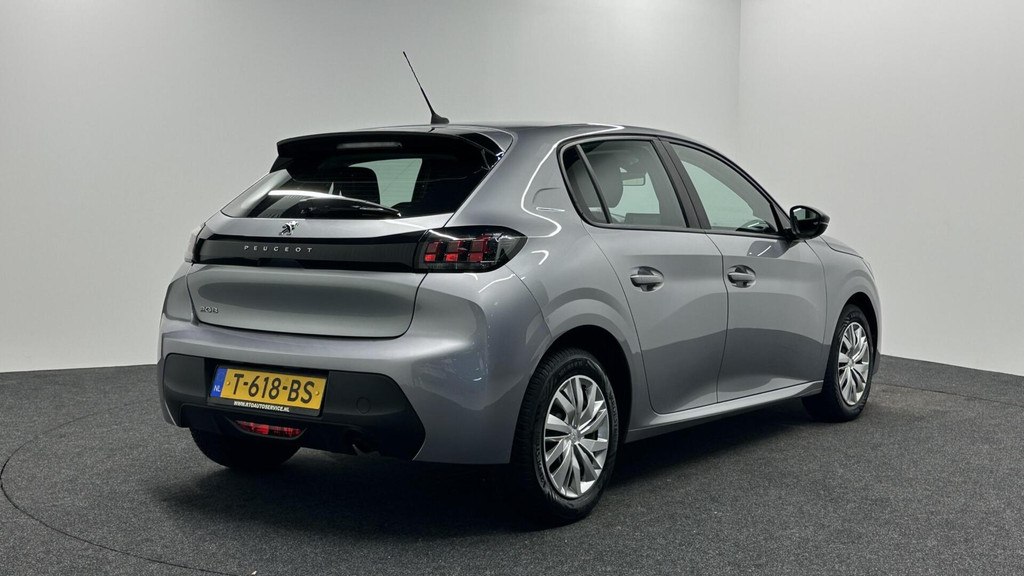 Peugeot 208 (T618BS) met abonnement