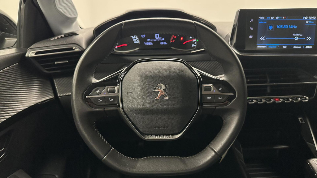 Peugeot 208 (T618BS) met abonnement