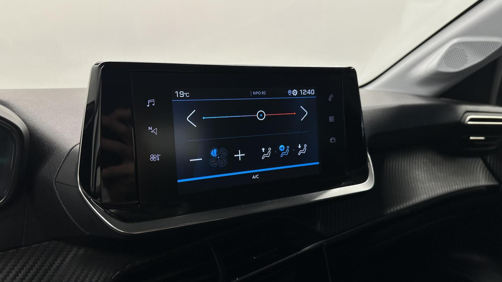 Peugeot 208 (T618BS) met abonnement