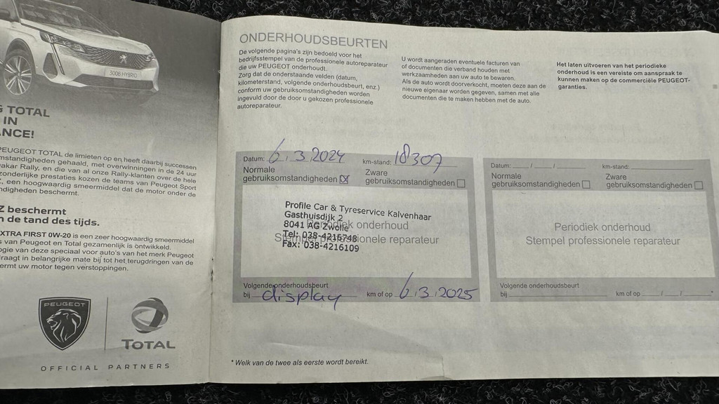 Peugeot 208 (T618BS) met abonnement