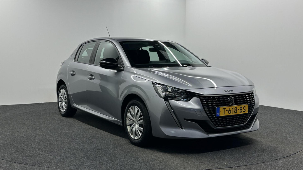 Peugeot 208 (T618BS) met abonnement