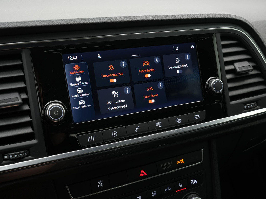 Seat Ateca (T552JR) met abonnement