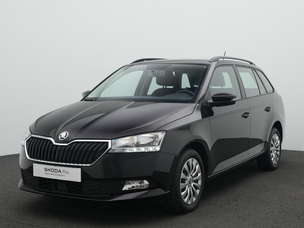 ŠKODA Fabia (L748LF) met abonnement