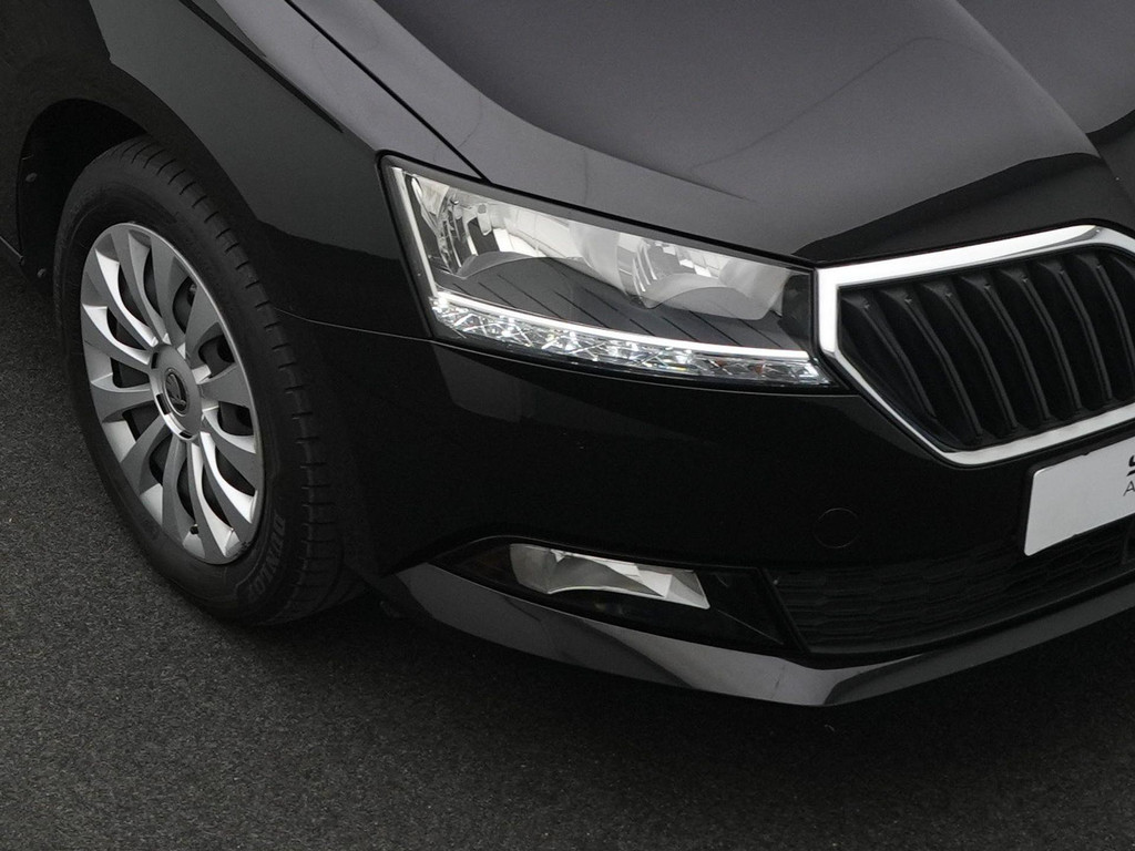 ŠKODA Fabia (L748LF) met abonnement