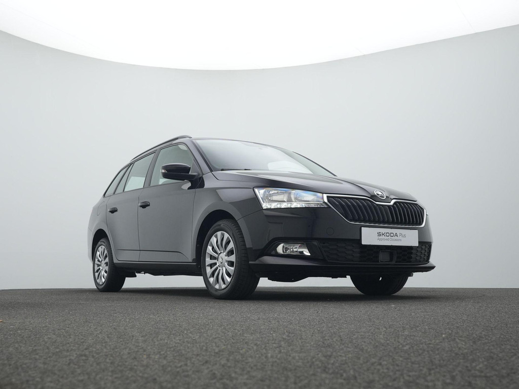 ŠKODA Fabia (L748LF) met abonnement