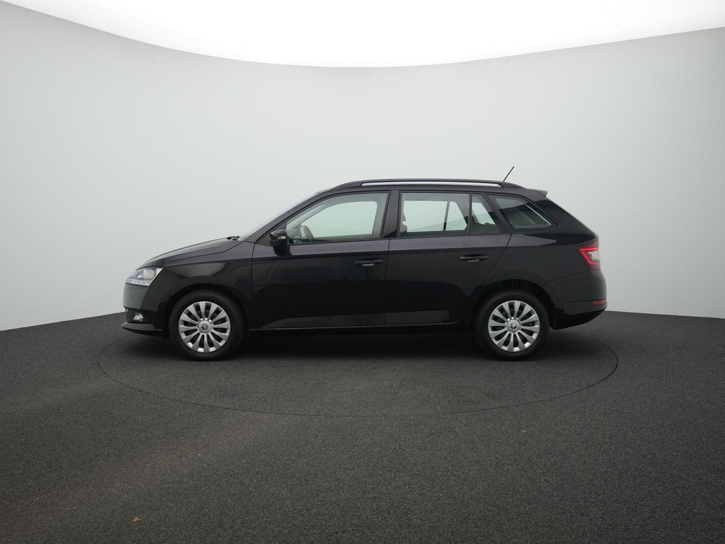 ŠKODA Fabia (L748LF) met abonnement