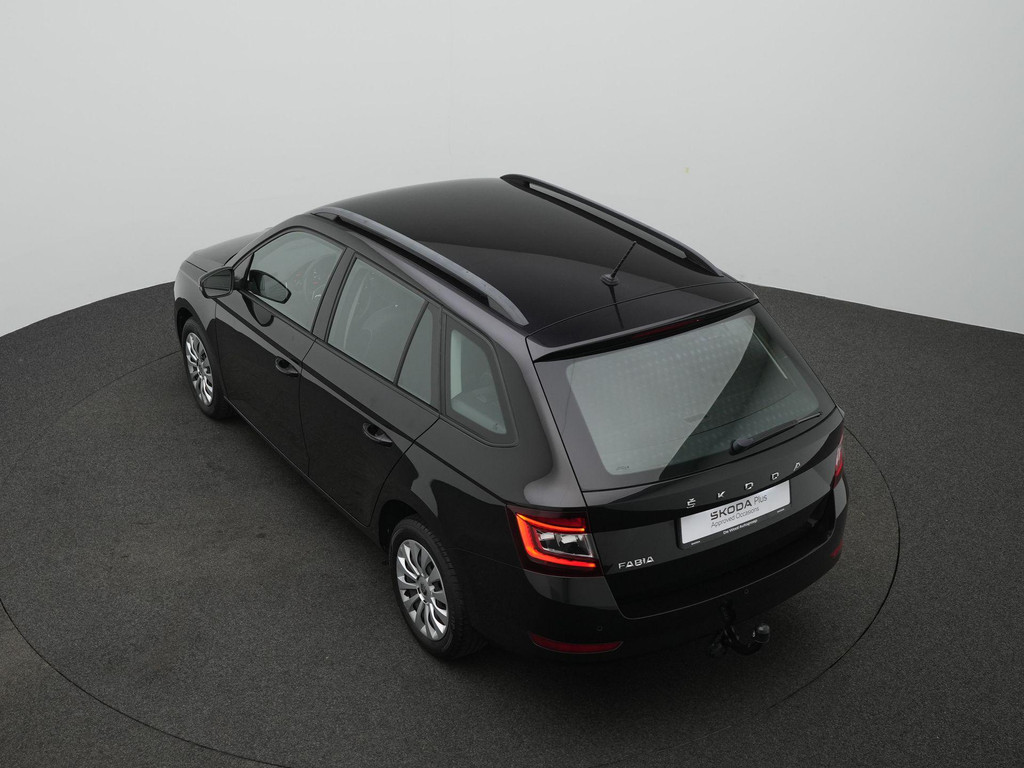 ŠKODA Fabia (L748LF) met abonnement