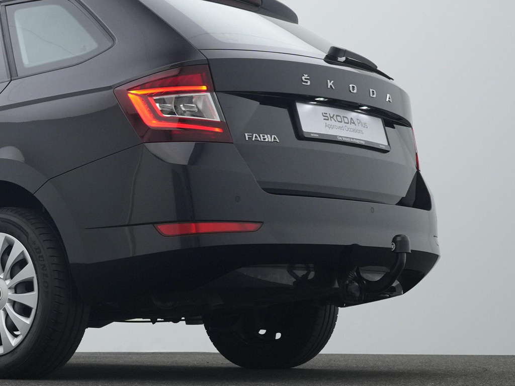 ŠKODA Fabia (L748LF) met abonnement
