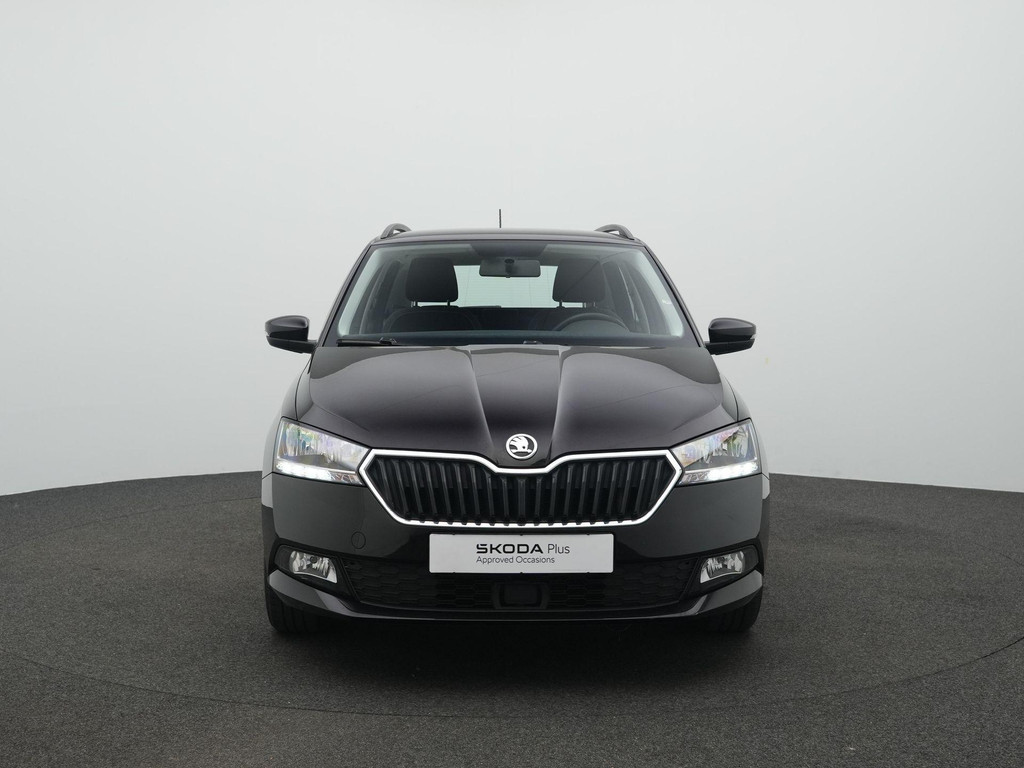 ŠKODA Fabia (L748LF) met abonnement