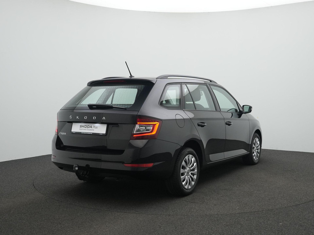 ŠKODA Fabia (L748LF) met abonnement